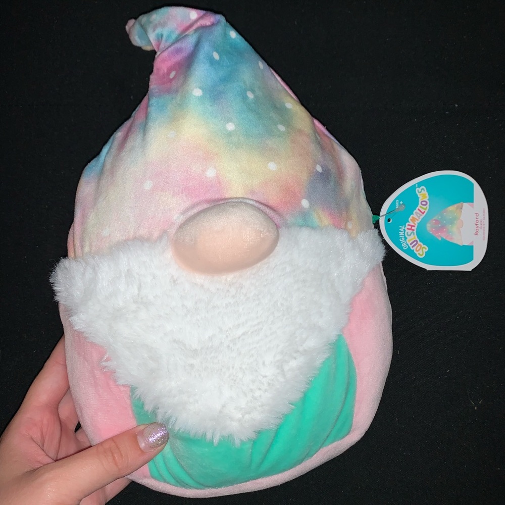 Gnome squishmallow- Rayford